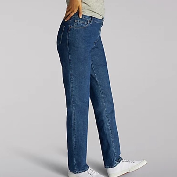 LEE ORIGINAL RELAXED FIT JEANS. - Picture 7 of 7